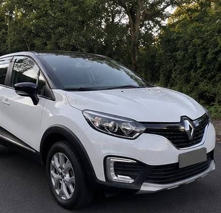 RENAULT CAPTUR 1.6 16V SCE FLEX ZEN X-TRONIC RENAULT CAPTUR 1.6 16V SCE FLEX ZEN X-TRONIC